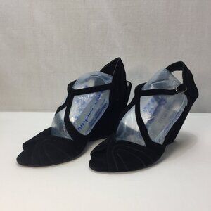 Seychelles Black Suede High Heels